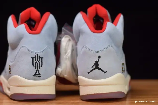Ice JSP x Air Jordan CI1899-400 Room Blue Trophy 5 0515